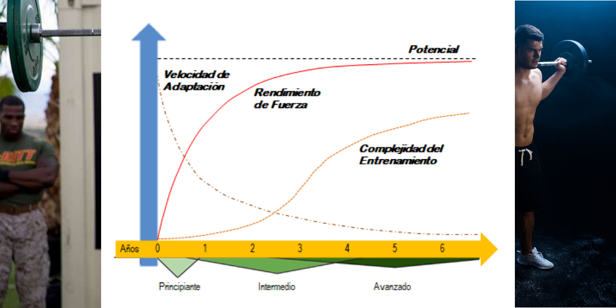 LA RELACIÓN ENTRE LA MEJORA EN EL RENDIMIENTO DE FUERZA Y LA COMPLEJIDAD DEL ENTRENAMIENTO A LO LARGO DEL&nbsp;TIEMPO