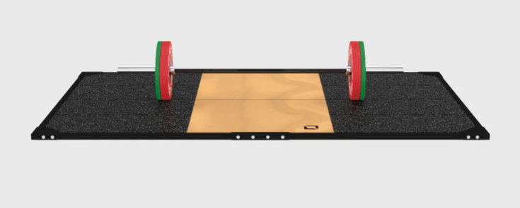 CÓMO CONSTRUIR UNA PLATAFORMA DE&nbsp;HALTEROFILIA