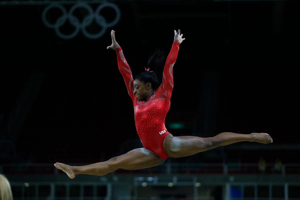 SIMONE BILES TRIUNFA EN LOS JUEGOS OLÍMPICOS DE PARÍS&nbsp;2024