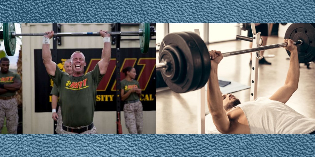 OVERHEAD PRESS vs BENCH, ¿WHICH ONE IS THE&nbsp;BEST?