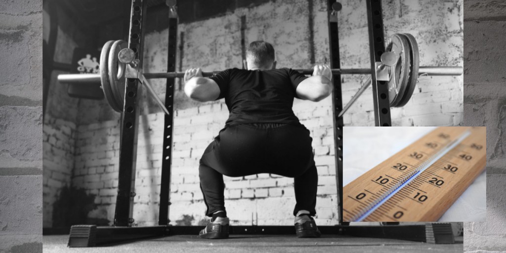 HOW YOU SHOULD TRAIN BY ADAPTING TO THE GYM&nbsp;TEMPERATURE