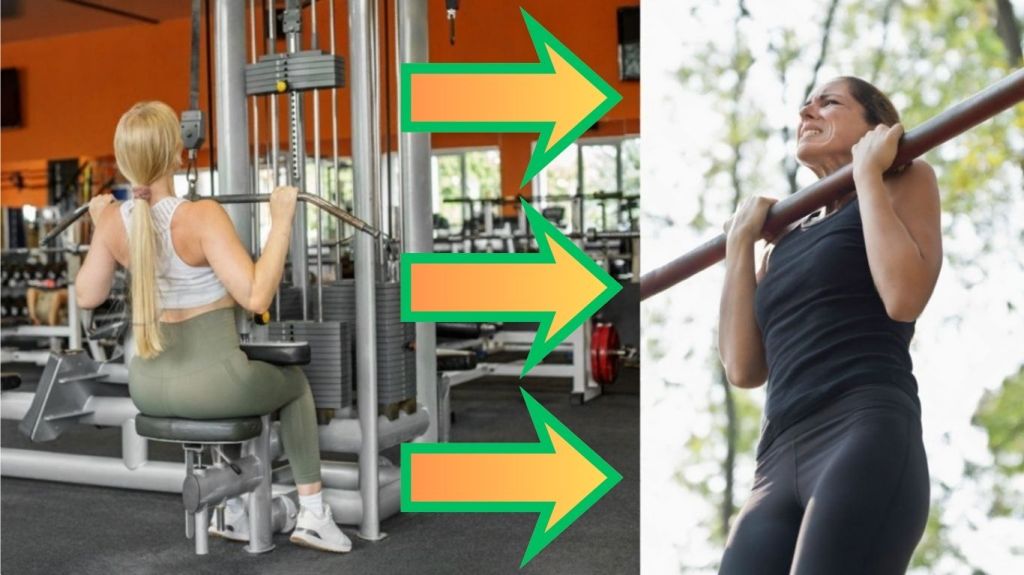 FROM LAT MACHINE TO CHIN&nbsp;UPS