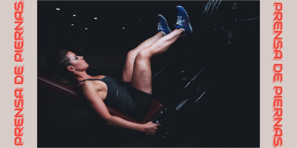USANDO LA PRENSA DE PIERNAS PARA DESARROLLAR FUERZA PARA LOGRAR HACER&nbsp;SENTADILLAS