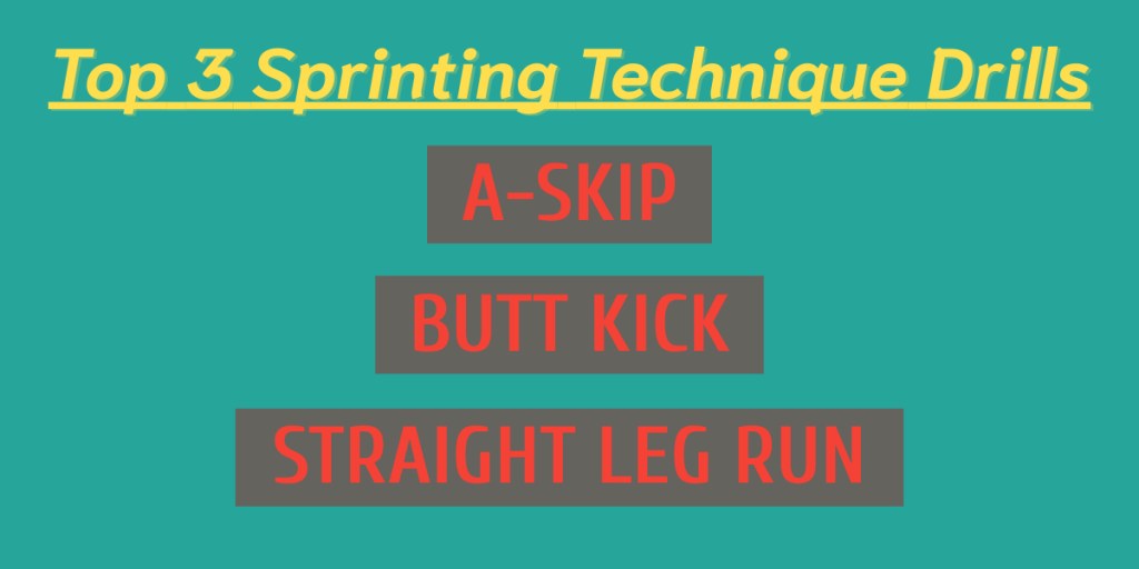 TOP 3 SPRINTING TECHNIQUE DRILLS: THE SIMPLEST WAY TO RUN&nbsp;FASTER