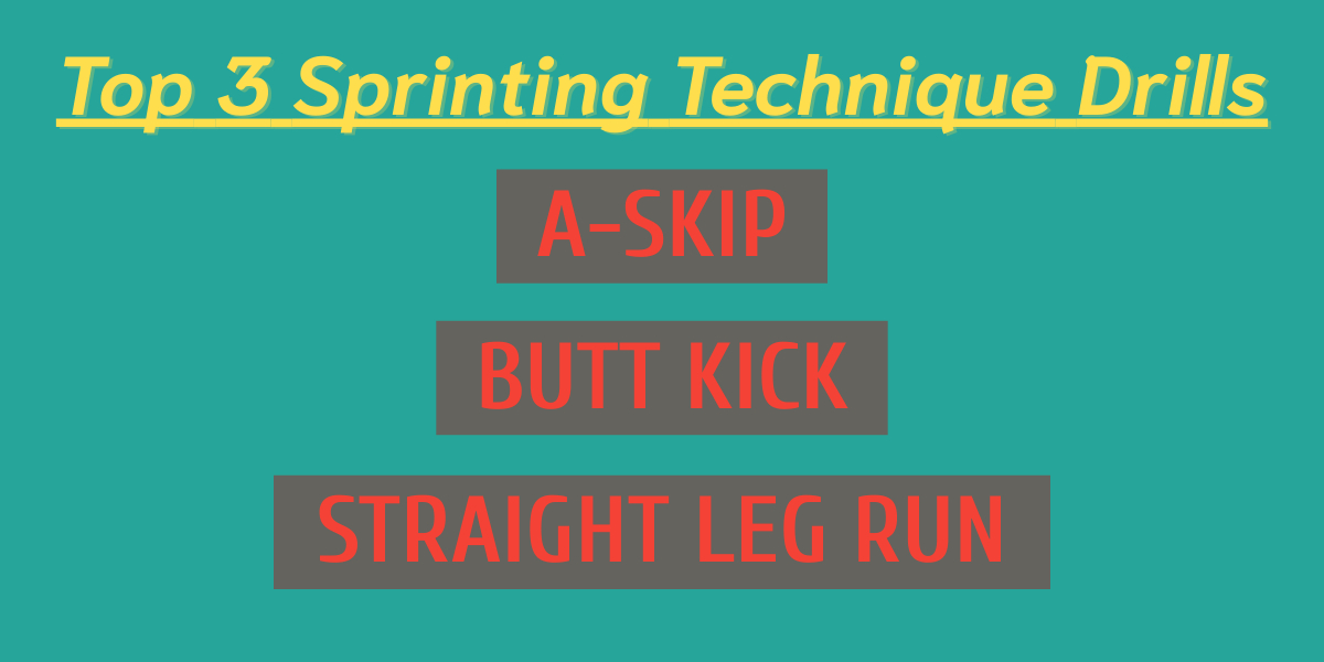 TOP 3 SPRINTING TECHNIQUE DRILLS: THE SIMPLEST WAY TO RUN&nbsp;FASTER