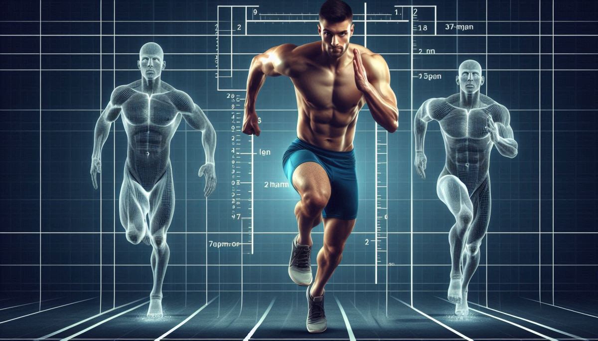 ¿TIENES EL CUERPO ADECUADO PARA SER&nbsp;RÁPIDO?