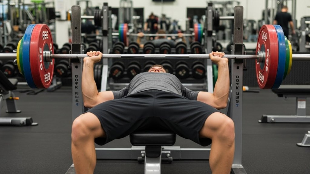 THE IMPORTANCE OF FOREARM POSITION IN THE BENCH PRESS TO AVOID IMPINGEMENT AT THE&nbsp;SHOULDER