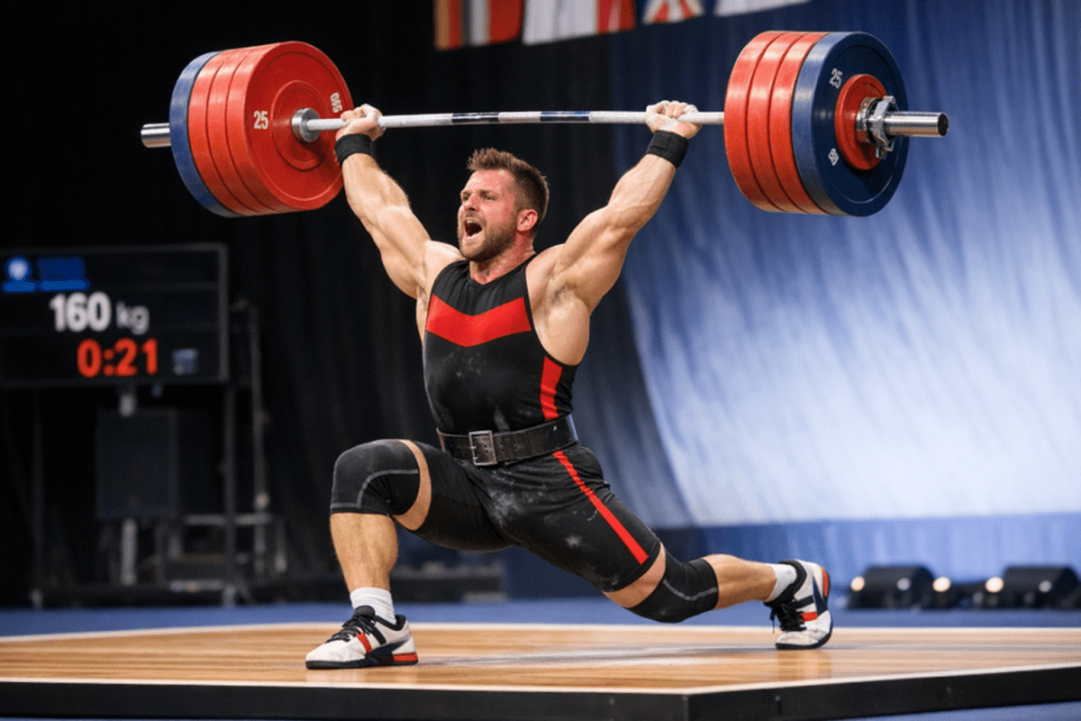 IMPROVE YOUR FOOTWORK IN THE SPLIT&nbsp;JERK