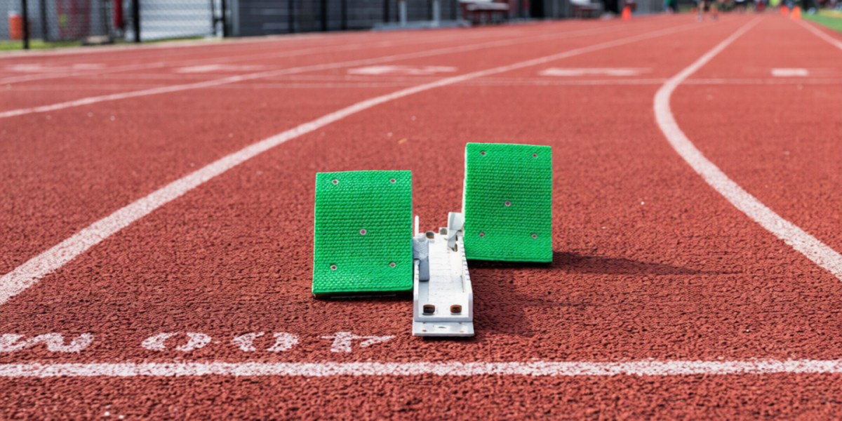 ¿ES DIFERENTE TU TÉCNICA DE ESPRINTAR AL CORRER 100 M Y 400&nbsp;M?