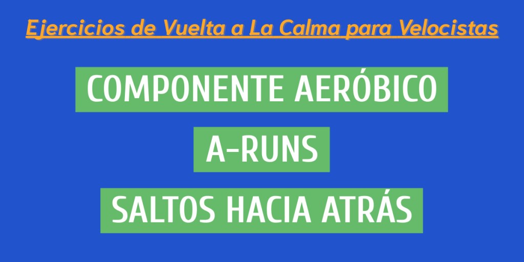 CÓMO RECUPERARSE DESPUÉS DE LOS ENTRENAMIENTOS DE VELOCIDAD Y PERMANECER LIBRE DE LESIONES