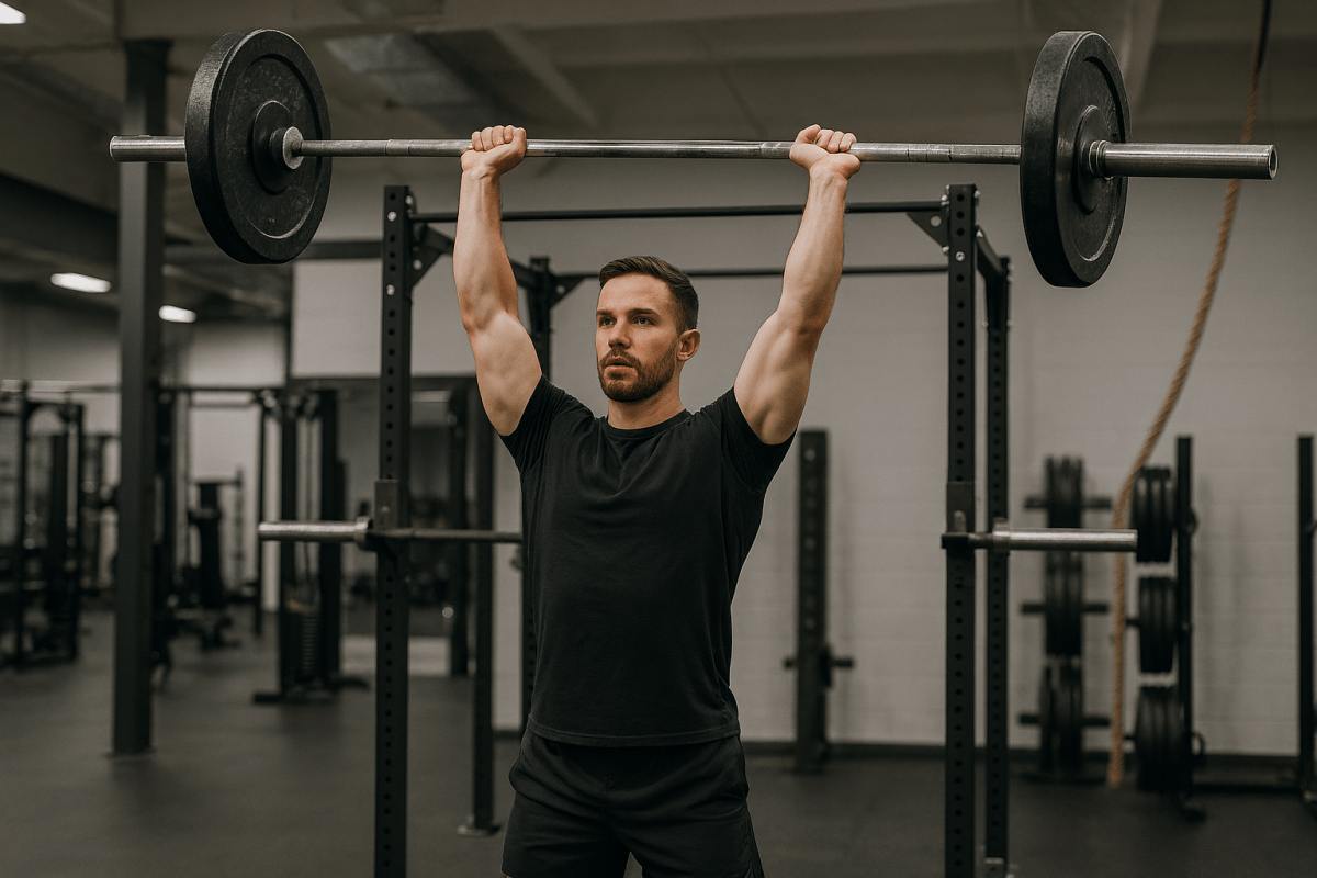 STOP THROWING THE BAR FORWARD IN YOUR&nbsp;PRESS