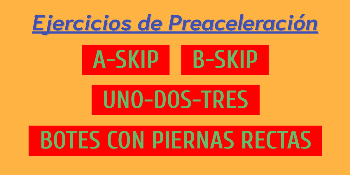 4 EJERCICIOS DE VELOCIDAD QUE DESARROLLAN LA FORMA&nbsp;ADECUADA