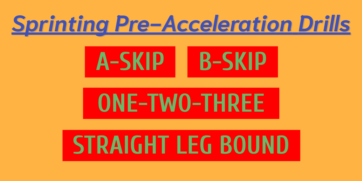 4 SPRINTING DRILLS THAT DEVELOP PROPER&nbsp;FORM