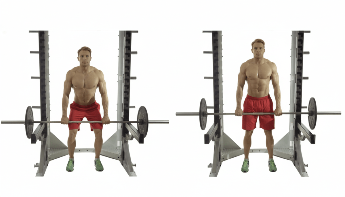 CÓMO HACER RACK PULLS&nbsp;GUIADOS